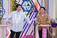 左から今田耕司、月亭八光。(c)読売テレビ