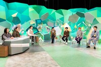 スタジオの様子。(c)ABCテレビ