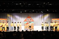 「つなひきゲーム」は出場者たちの意見を取り入れて「フレディ・マーキュリーゲーム」に変貌したが、うまくはいかなかった。