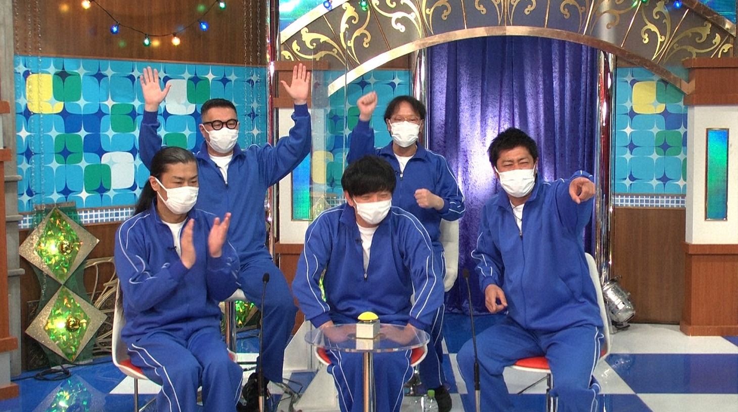 「開演まで30秒！お笑いタッグマッチSHOW」のワンシーン。(c)日本テレビ