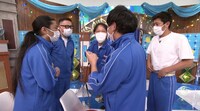 「開演まで30秒！お笑いタッグマッチSHOW」のワンシーン。(c)日本テレビ