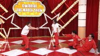 「開演まで30秒！お笑いタッグマッチSHOW」のワンシーン。(c)日本テレビ