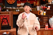 「人生最高レストラン」にゲスト出演するNON STYLE石田。(c)TBS