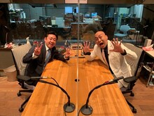 「錦鯉のマサノラジオ」に出演する錦鯉。(c)ABCラジオ