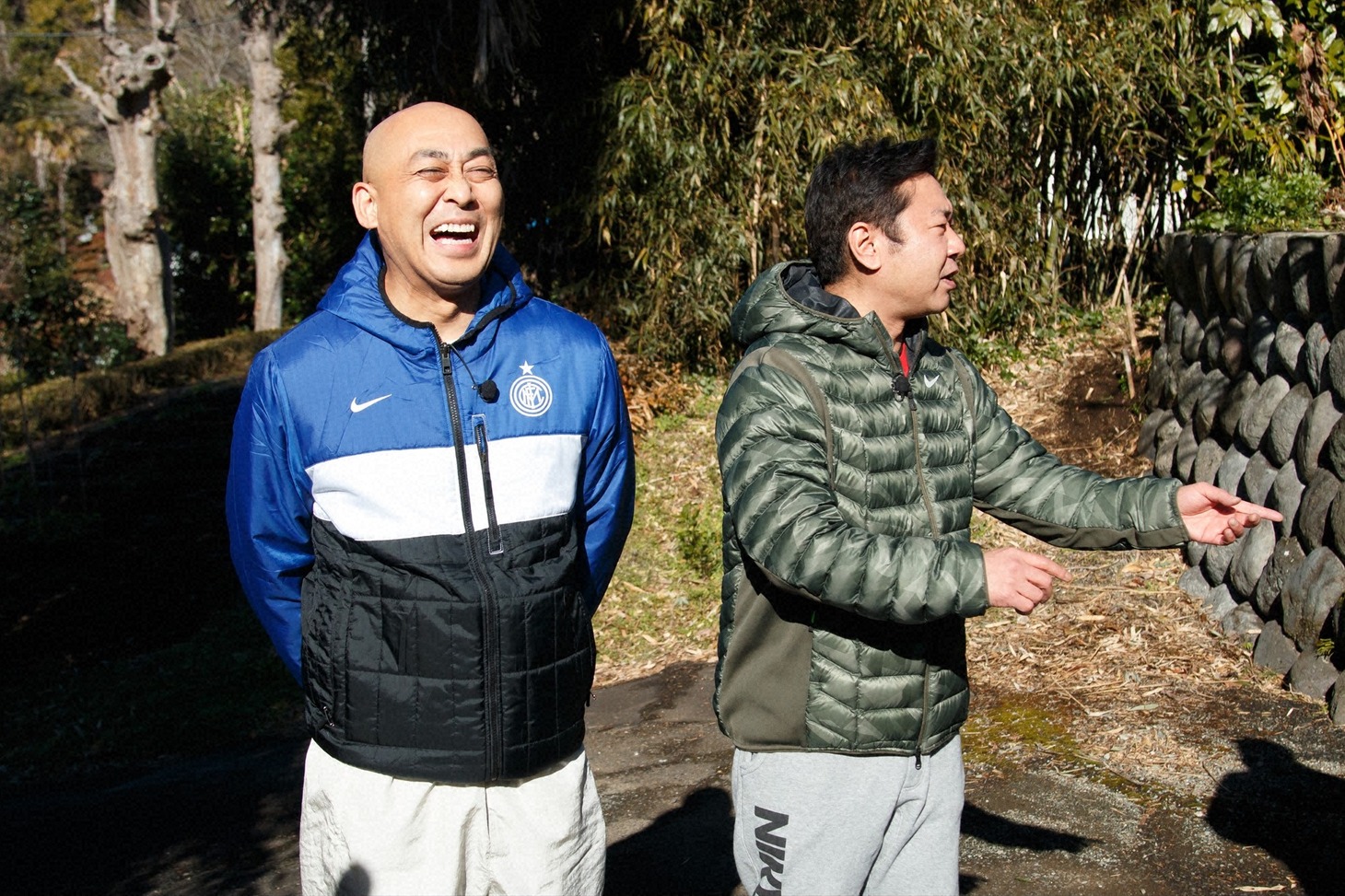 錦鯉 (c)日本テレビ