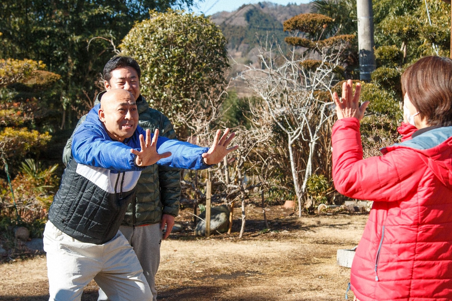 「満天☆青空レストラン」のワンシーン。(c)日本テレビ