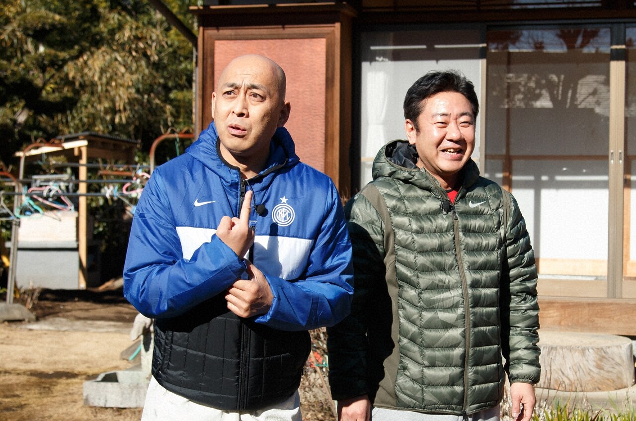 錦鯉、葉ニンニク味わい栄養摂取