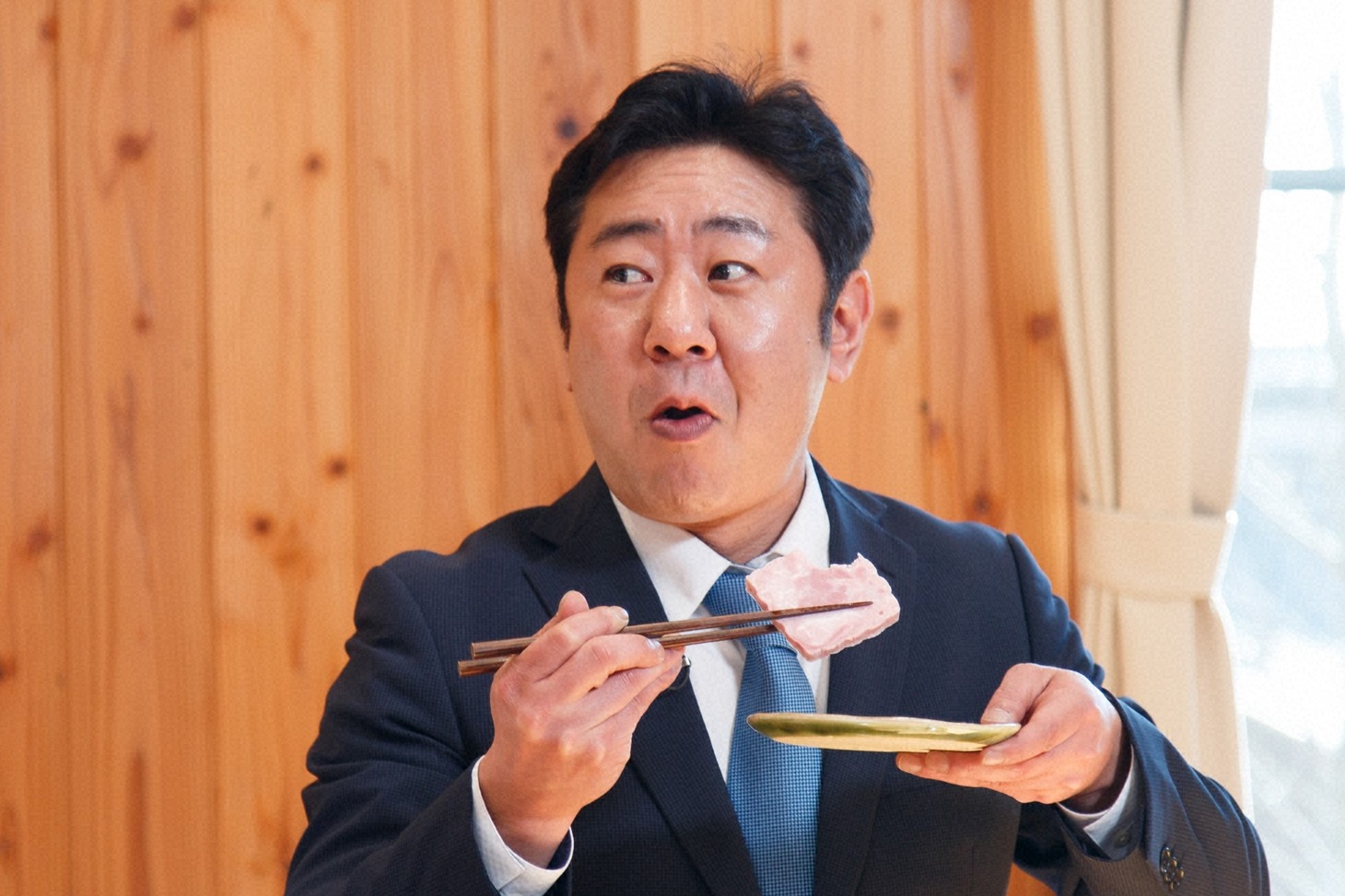 錦鯉・渡辺 (c)日本テレビ