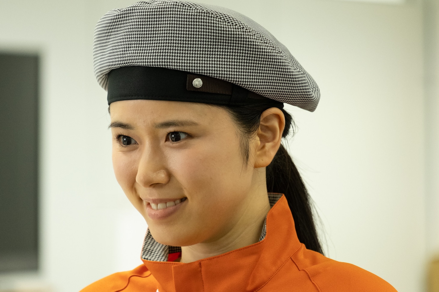 河邑ミク (c)ドラマ「まったり！赤胴鈴之助」製作委員会