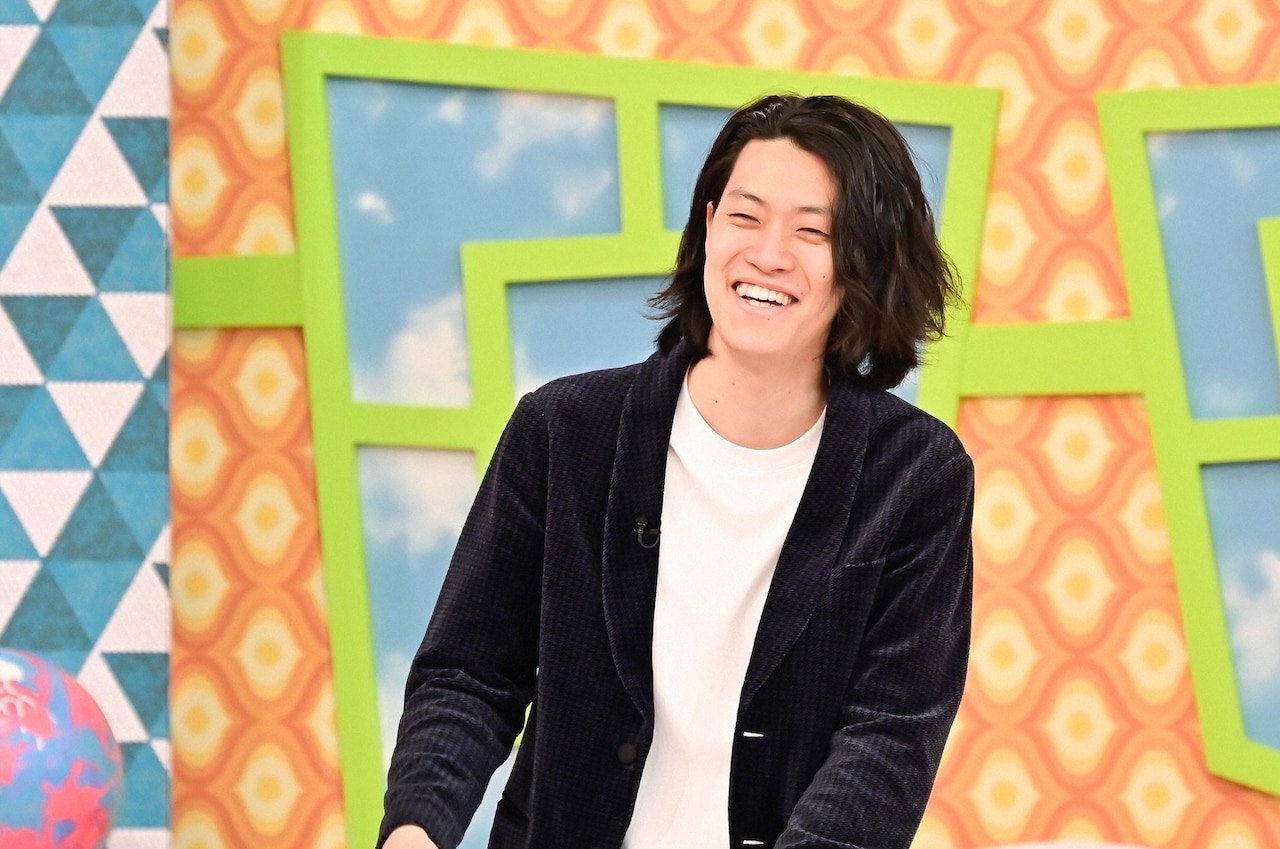 「霜降りミキXIT」に出演する霜降り明星・粗品。(c)TBS