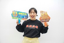 「R-1」関連PRの囲み会見に臨んだ、ゆりやんレトリィバァ。(c)関西テレビ