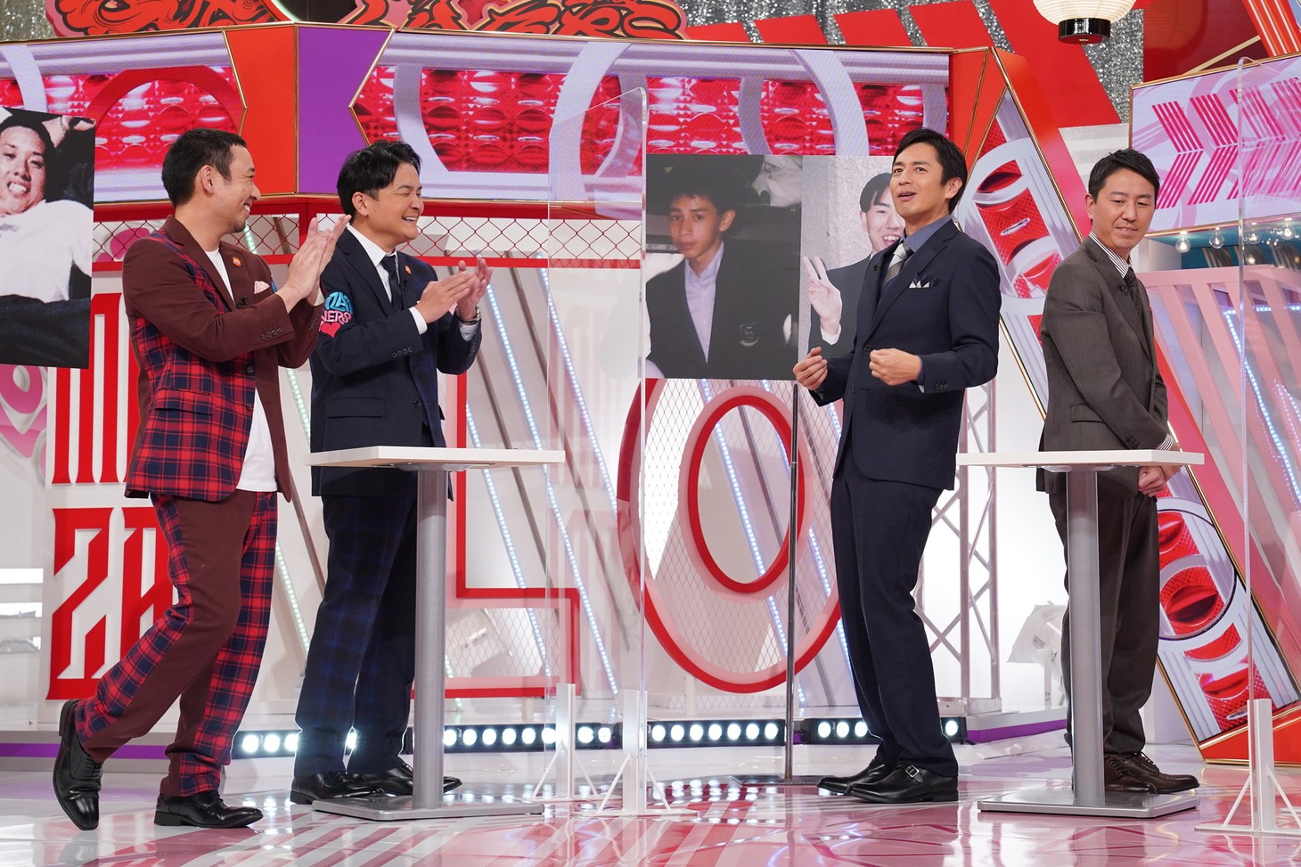「漫才Lovers」のワンシーン。(c)読売テレビ