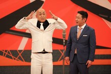 「お笑い実力刃」に出演する錦鯉。(c)テレビ朝日