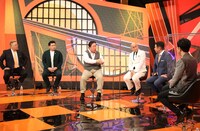 スタジオの様子。(c)テレビ朝日