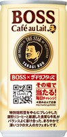 「BOSS」とザ・ドリフターズの“コラボ缶”