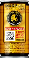 「BOSS」とザ・ドリフターズの“コラボ缶”