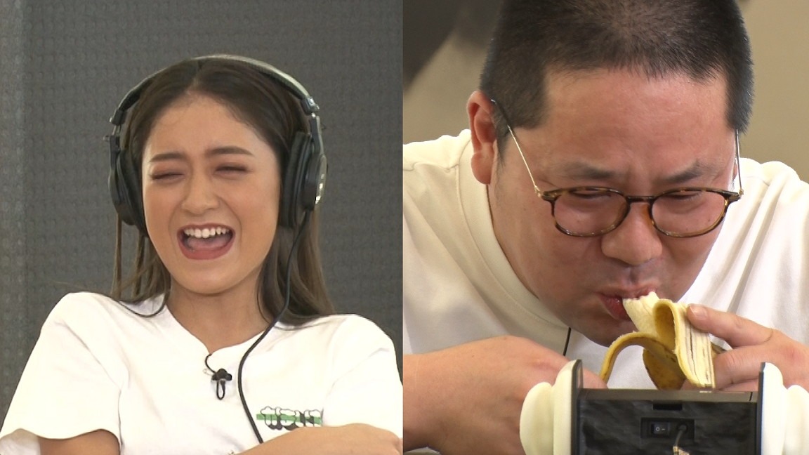 左から池田美優、ネルソンズ和田。(c)吉本興業