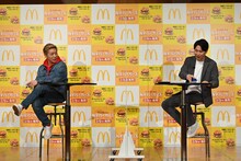 大喜利に挑戦するニューヨーク。