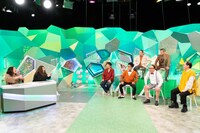 スタジオの様子。(c)ABCテレビ