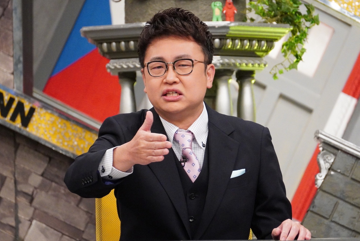 「全力！脱力タイムズ」に出演する銀シャリ橋本。(c)フジテレビ
