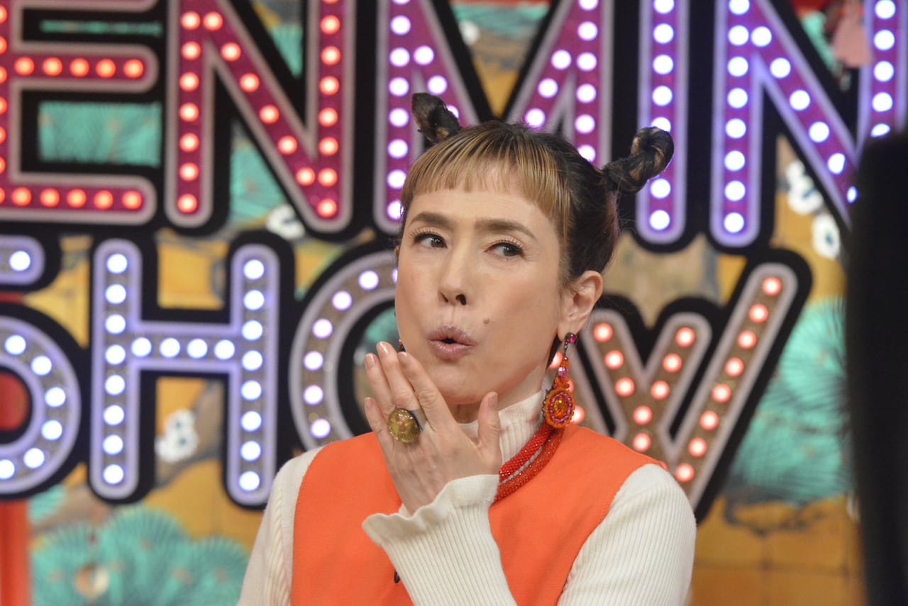 久本雅美 (c)読売テレビ - キャイ～ン「ケンミンSHOW」登場、愛知出身