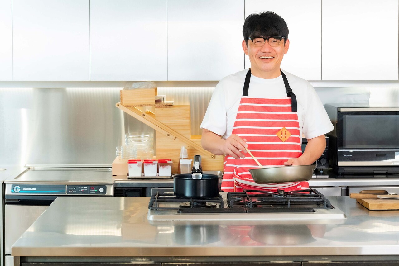 ずん飯尾「ノンストップ！」料理コーナーが書籍化、バナナマン設楽が帯コメント