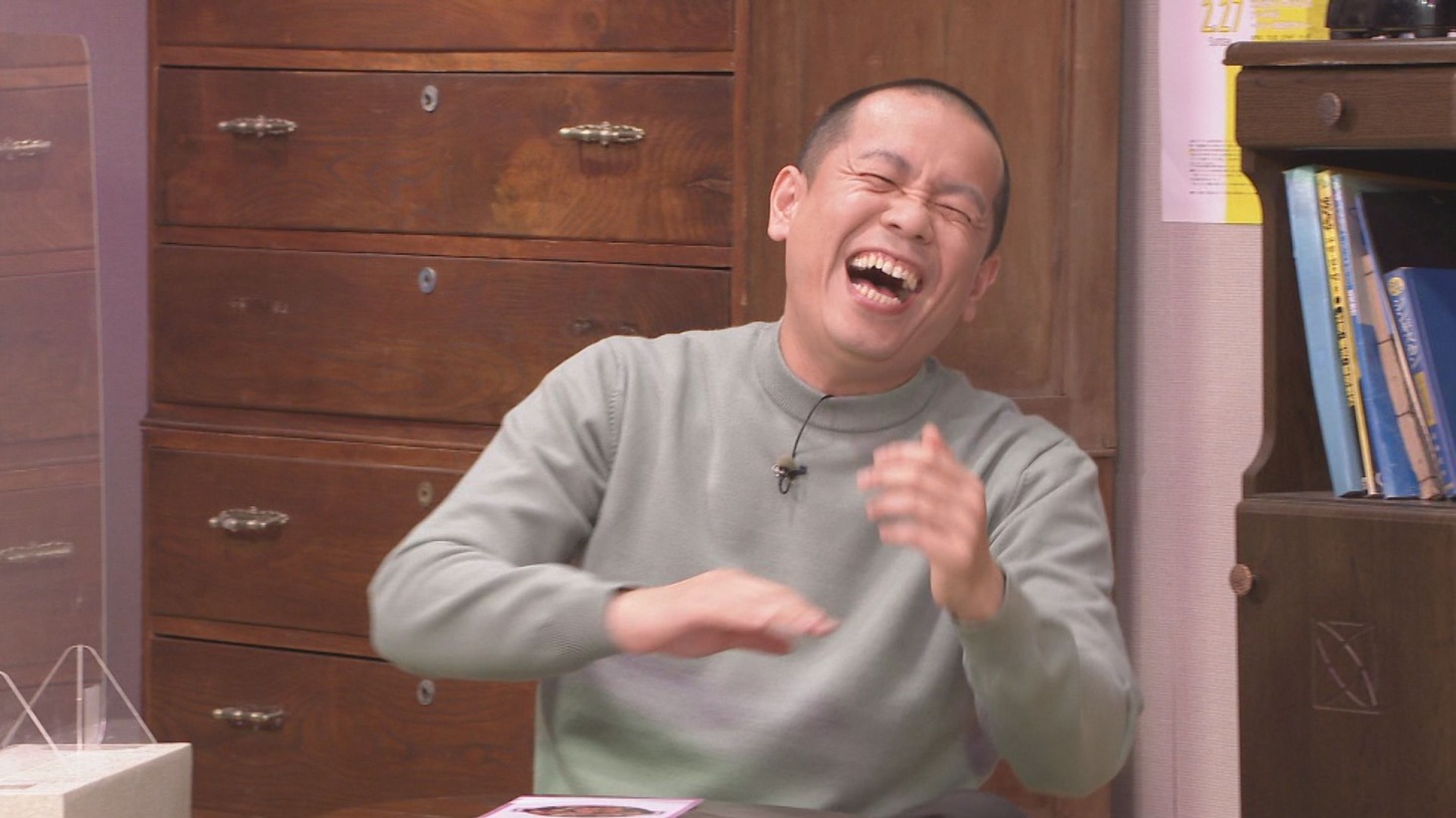 タカアンドトシ・トシ (c)HBC