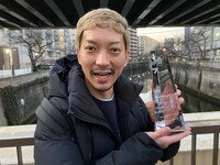 ニューヨーク嶋佐 (c)テレビ朝日