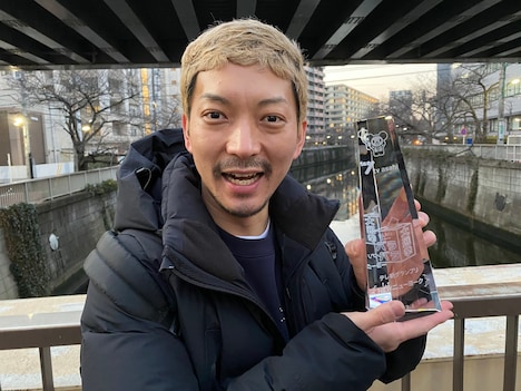 ニューヨーク嶋佐 (c)テレビ朝日