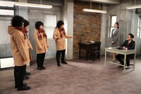 「スベッテルと言う勿れ」のワンシーン。(c)フジテレビ