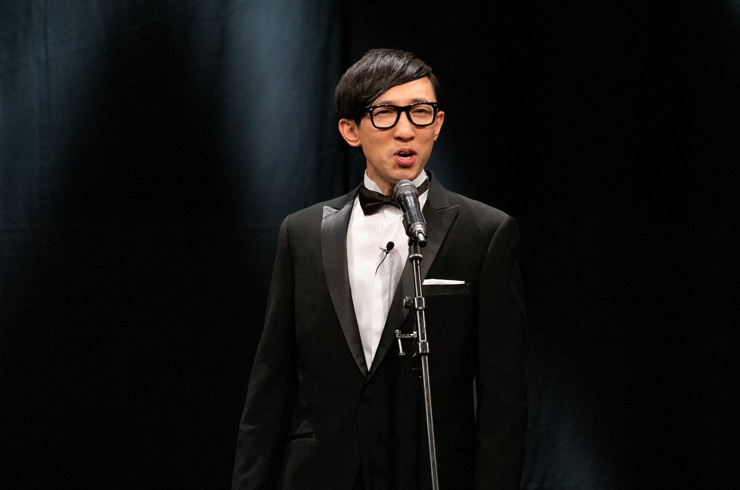 「ピン芸最強トーナメント」に出場する、こがけん。(c)ABCテレビ