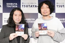 ピース又吉（左）とマンボウやしろ（右）。