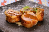 マンガリッツァ豚を使った料理。(c)日本テレビ