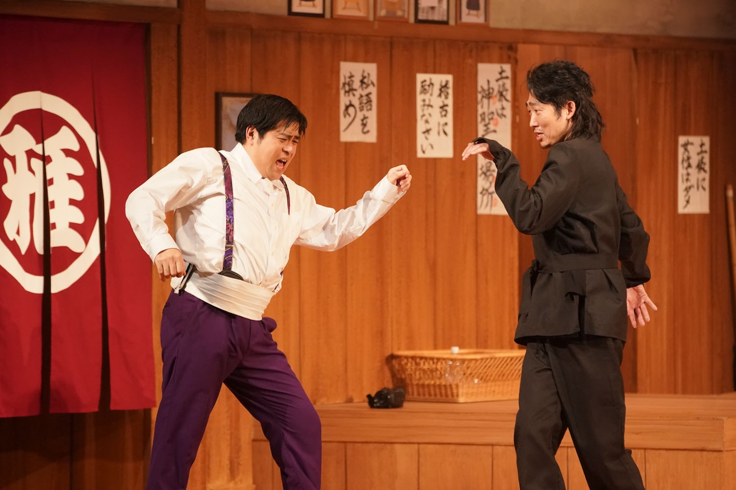 舞台「結 －MUSUBI－」公開ゲネプロの様子。