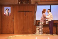 舞台「結 －MUSUBI－」公開ゲネプロの様子。