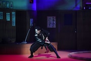 舞台「結 -MUSUBI-」公開ゲネプロの様子。