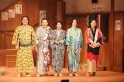 舞台「結 -MUSUBI-」公開ゲネプロの様子。