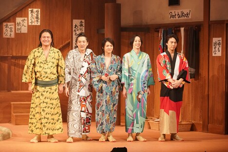 舞台「結 -MUSUBI-」公開ゲネプロの様子。