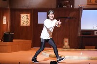 舞台「結 －MUSUBI－」公開ゲネプロの様子。