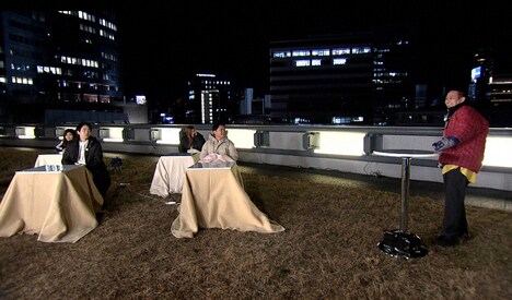 番組のワンシーン。(c)テレビ朝日