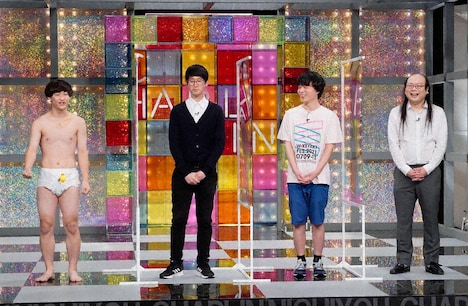 左からキャツミ、カラタチ、小仲くん。