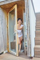 マユリカファースト写真集「Perfect!!」より。