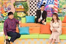 ミキと大島麻衣。(c)TBS