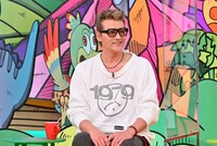 ゲストの新庄剛志。(c)TBS