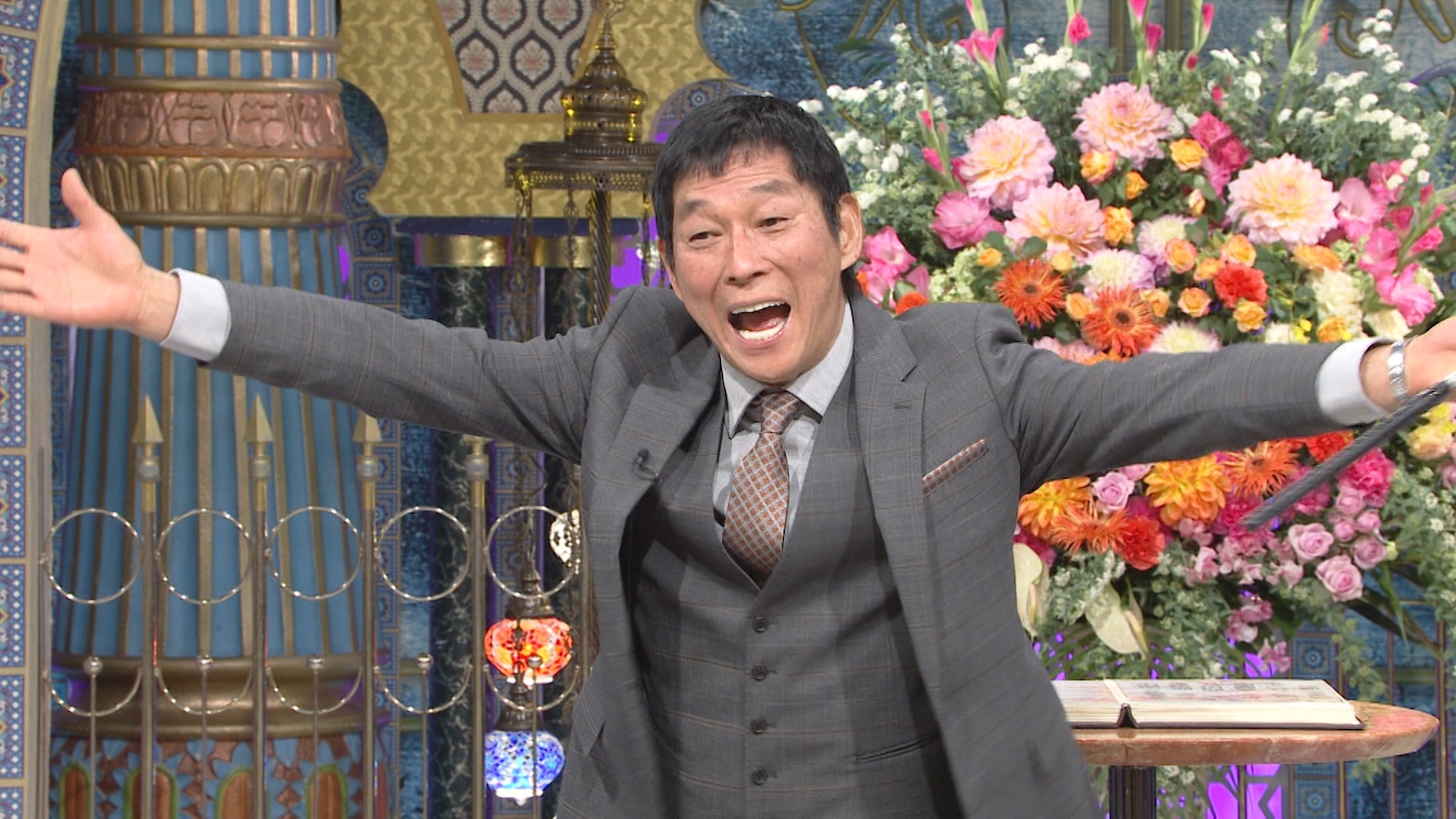 明石家さんま (c)日本テレビ