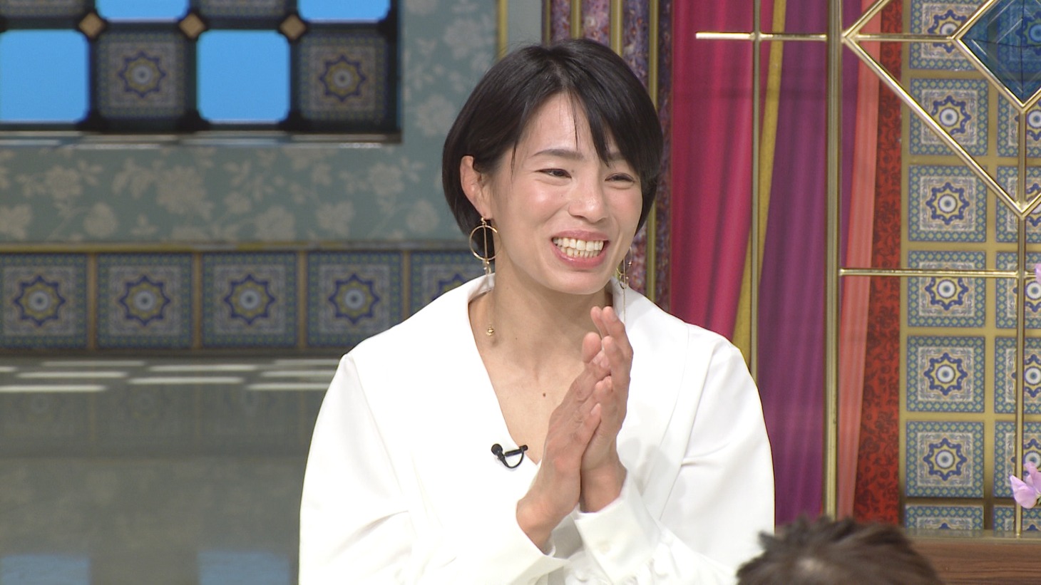 松本薫 (c)日本テレビ