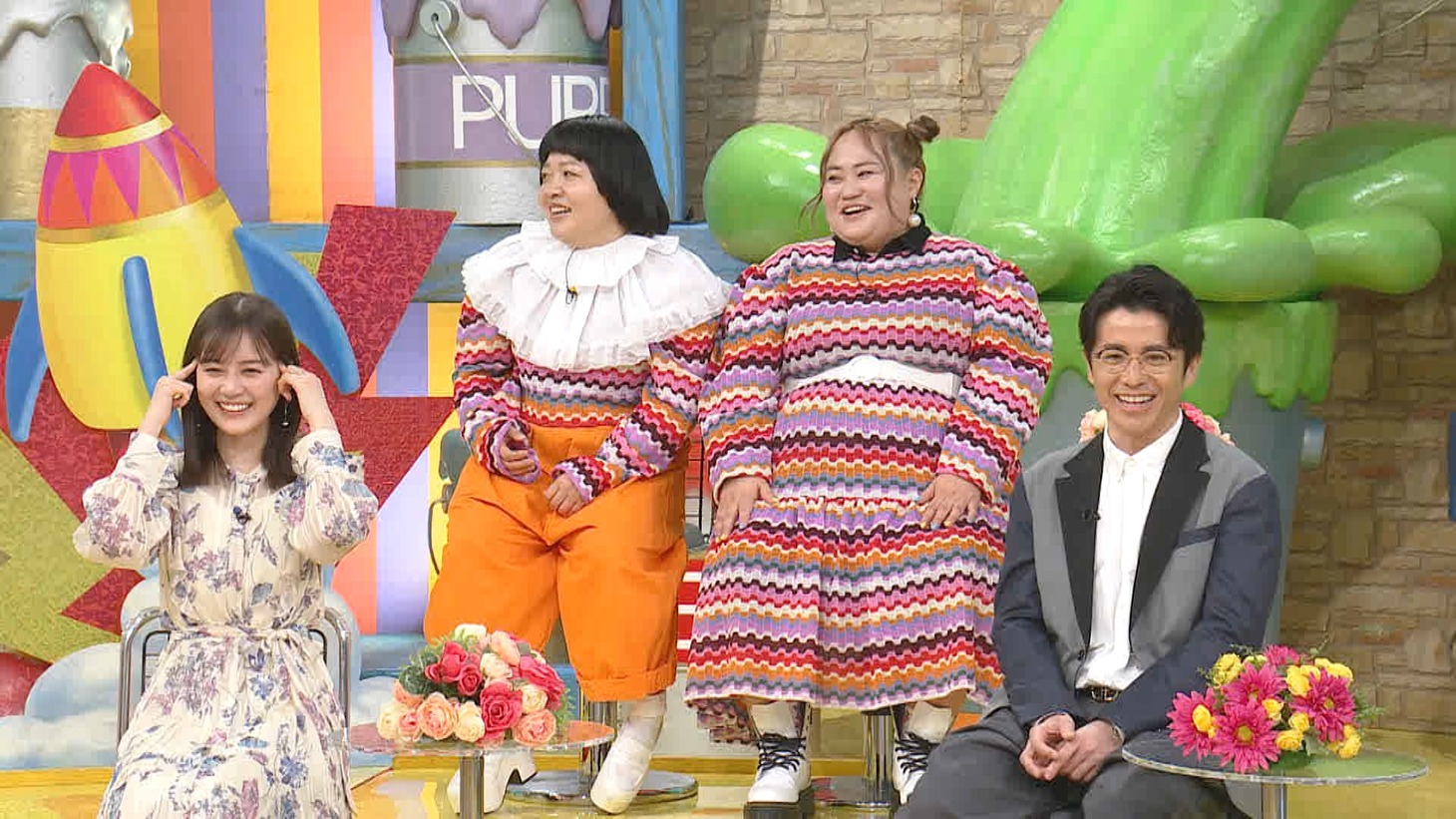 「ザ！世界仰天ニュース」のワンシーン。(c)日本テレビ