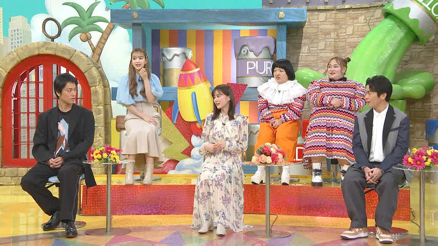 「ザ！世界仰天ニュース」のワンシーン。(c)日本テレビ