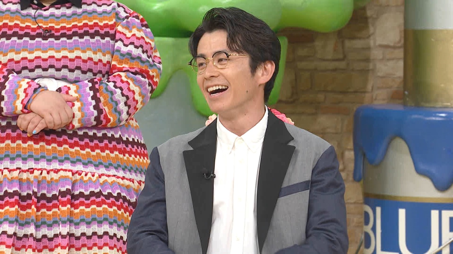 オリエンタルラジオ藤森 (c)日本テレビ