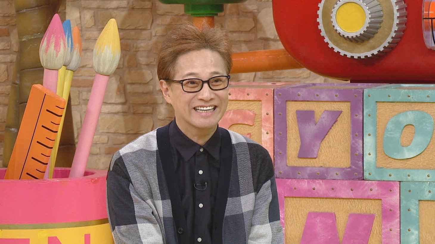 中居正広 (c)日本テレビ